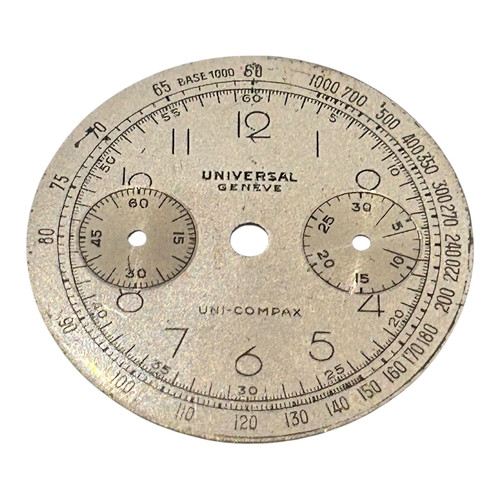 Cadran Universal Genève Uni-compax 26mm