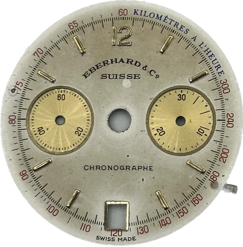 Cadran Eberhard &co chronographe