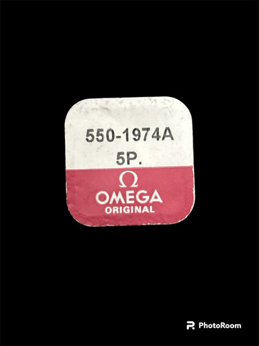 Fournitures Omega cal 550-1974A 5P