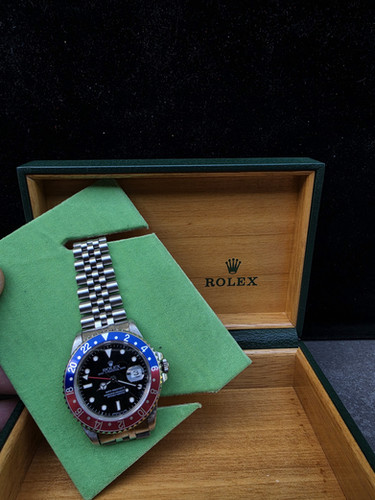 Montre Rolex GMT Master II Pepsi vintage