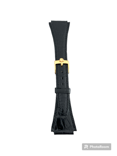 Bracelet Omega cuir noir constellation