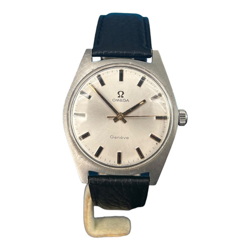 Montre Omega Genève mécanique vintage