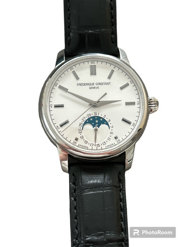 Montre Frédérique Constant Classic à phase lunaire