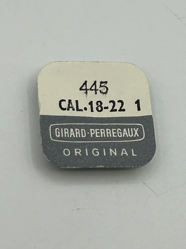 Fournitures Girard Perregaux cal 18-22 1