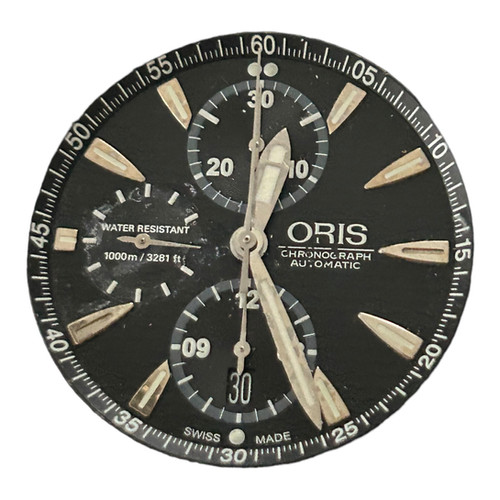 Mouvement complet Oris chronographe