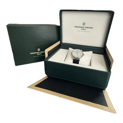 Montre Frederique Constant automatique acier