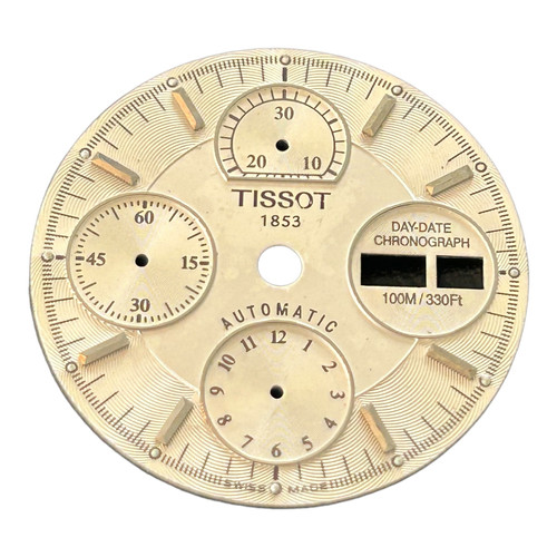 Cadran Tissot Classic le locle chronograph