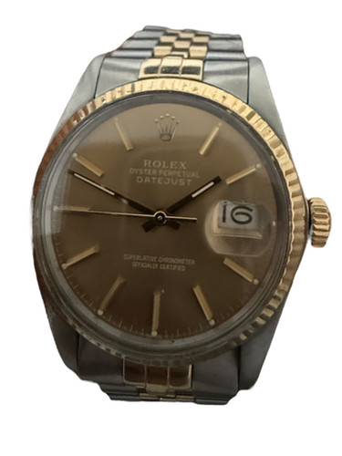Montre Rolex DateJust 36mm Or & Acier
