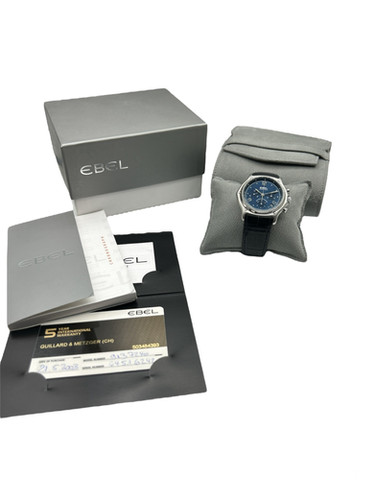 Montre Chronographe Ebel automatique