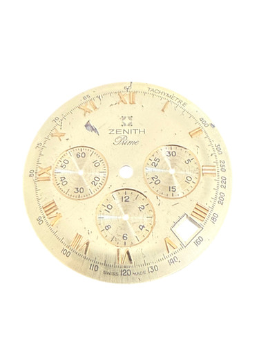 Cadran Zénith chronographe Prime