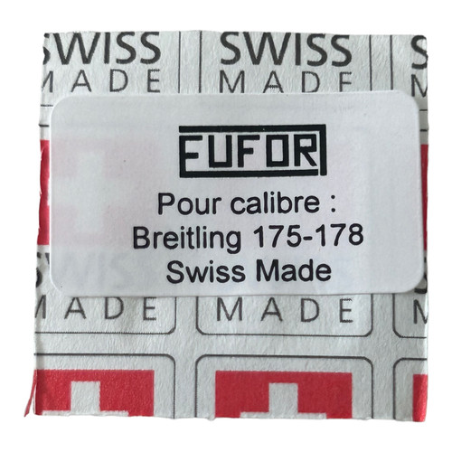 Ressort eufor pour Breitling cal 175-178