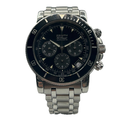 Montre Zenith El Primero Rainbow Full Set