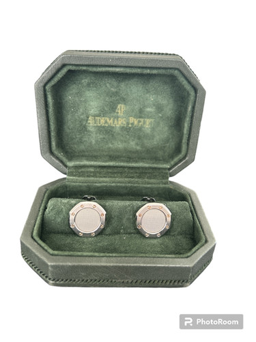 Bouton de manchettes Audemars Piguet Royal Oak