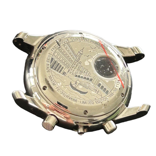 Boîtier Frédérique Constant chronographe