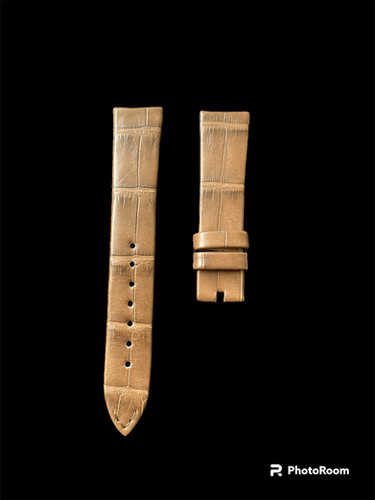 Bracelet Vacheron Constantin cuir 16x14mm