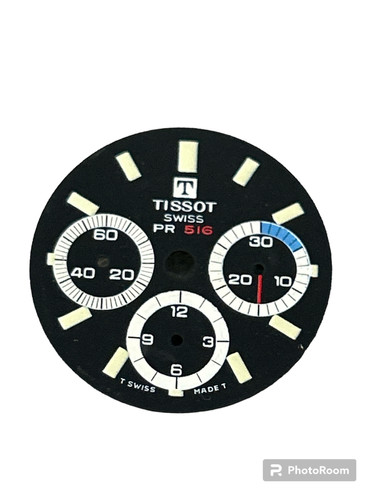 Cadran Dial Tissot PR 516