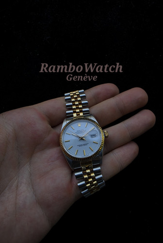 Rolex Datejust Réf. 1601 rare Porcelain dial