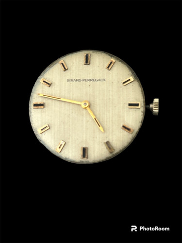Mouvement Girard Perregaux 124640