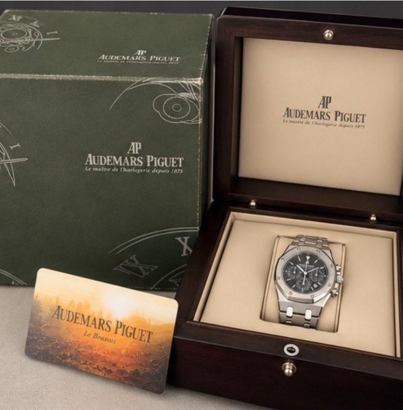Audemars Piguet Royal Oak Chronographe - Réf. 25860ST.00.1110ST.01 - Cadran bleu