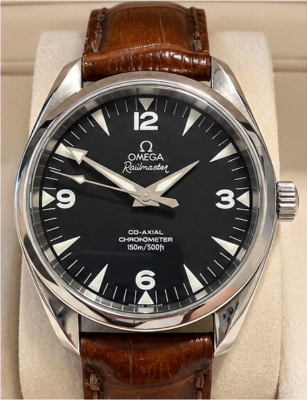 Omega Railmaster Co-Axial Chronometer - Réf. 2803.52.00