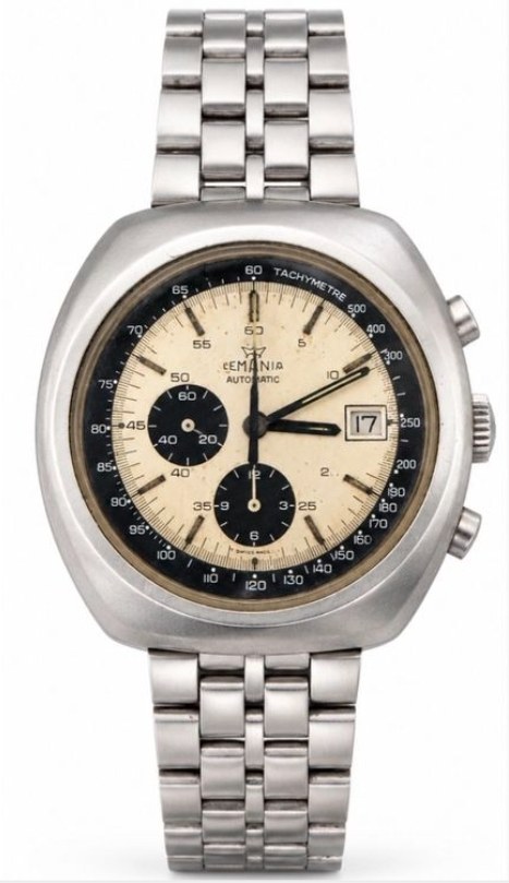 Chronographe Lemania Automatic vintage