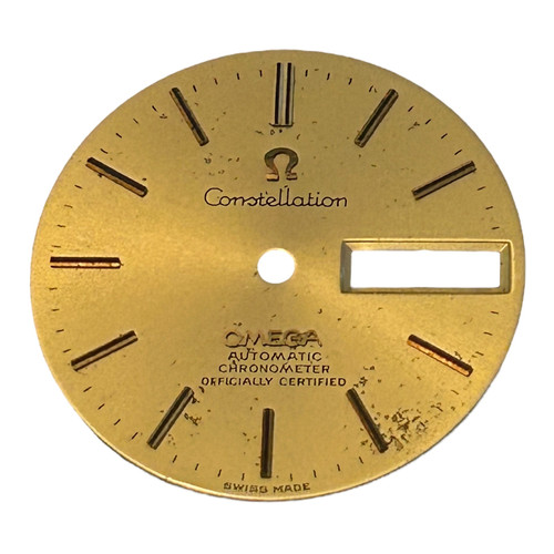 Omega Constellation Chronometer Automatik Zifferblatt