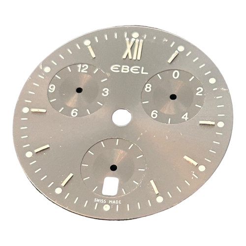 Ebel Quarzychronographen-Zifferblatt