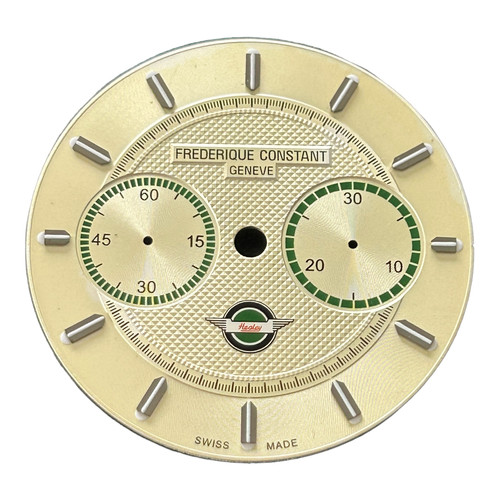 Frederique Constant Chronographen-Zifferblatt