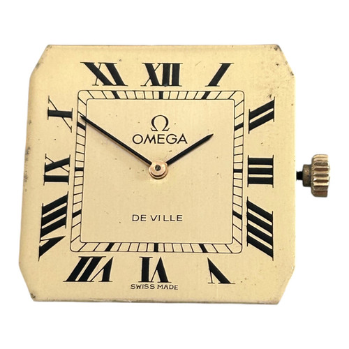 Omega De Ville Handaufzug Uhrwerk Kal. 625
