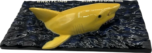 Trophäen-Skulptur Shark Basel 2008