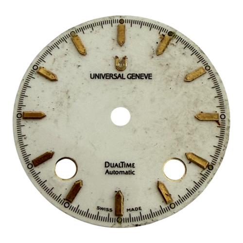 Zifferblatt Universal Genève Dual Time, Referenz 871.180 115