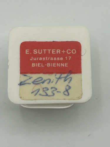 Zenith Ersatzteile Unruhwelle Kal. 133-8