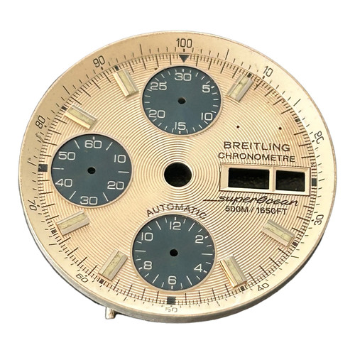 Zifferblatt Breitling SuperOcean Chronograph