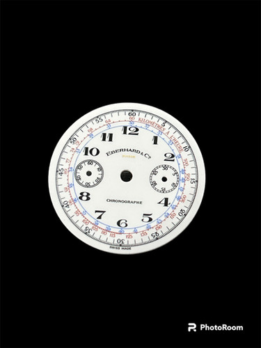 Eberhard & Co Chronographen-Zifferblatt