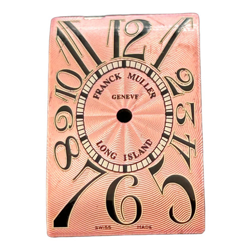 Zifferblatt Franck Muller Long Island