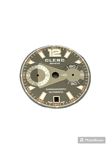 Clerc hydroscaph Chronographen-Zifferblatt