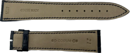 Corum Armband handgenäht 22mm