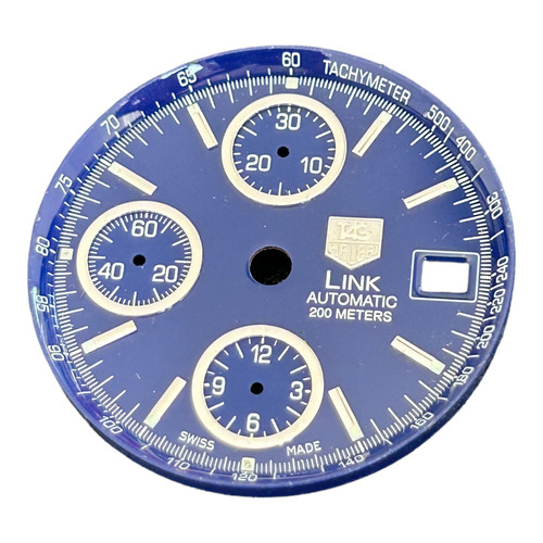 Tag Heuer Link Chronograph Automatic 200M Zifferblatt