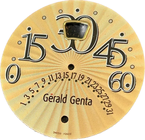 Zifferblatt Gérald Genta Bi-Retro