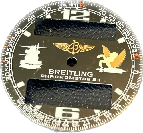 Zifferblatt Breitling Chronometer B-1