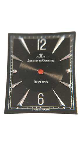 Jaeger-LeCoultre Reverso Zifferblatt schwarz