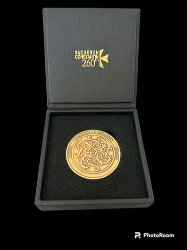 Vacheron Constantin Gedenkmedaille
