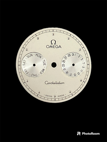 Omega Constellation Zifferblatt