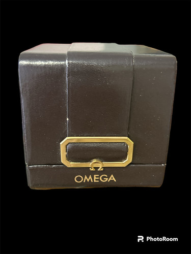 Omega Leder Vintage Box