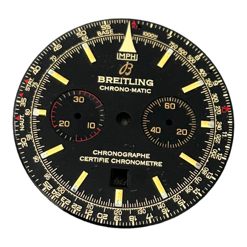 Zifferblatt Breitling Chrono-Matic