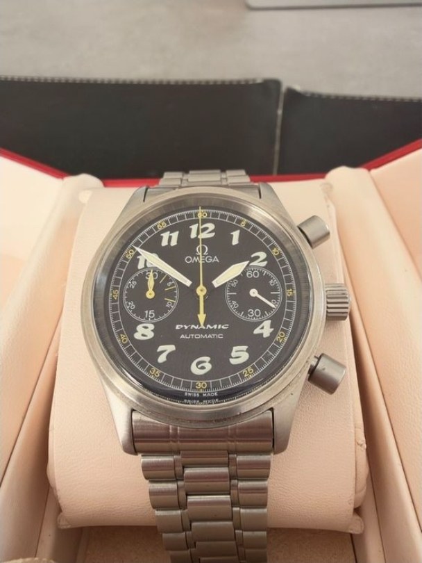 Omega Dynamic Chronograph Automatic - Réf. 5240.50.00