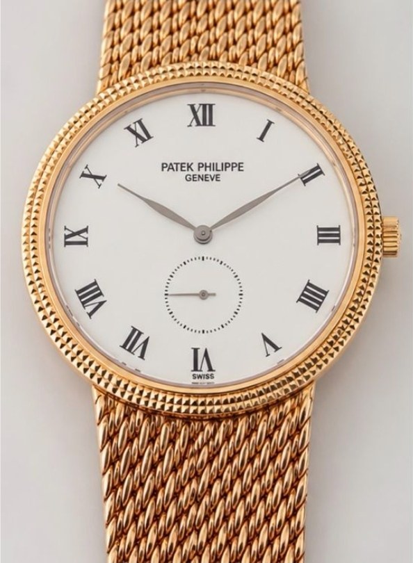Patek Philippe Calatrava réf. 3919/3 - Or jaune 18 carats