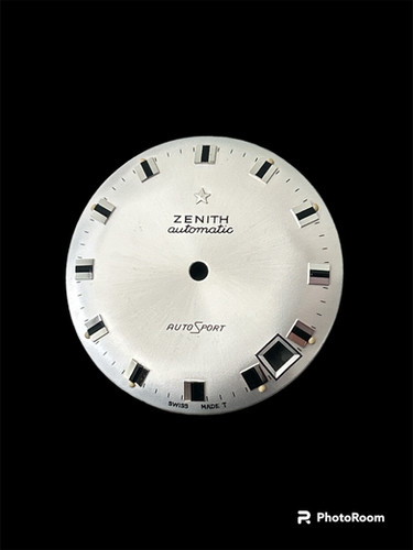 Zenith AutoSport dial