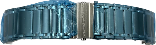 Jorg Hysek steel bracelet