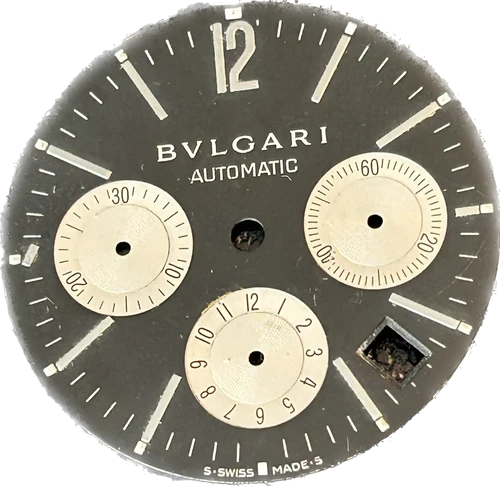 Bulgari automatic dial